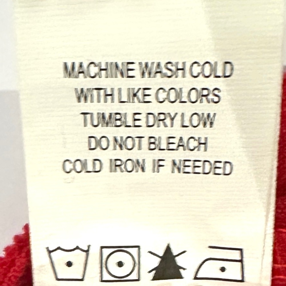 Mud Pie Baby Boy Red Corduroy Romper - Picture 6 of 6